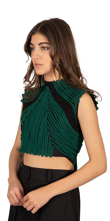 Echo Front to Back Top