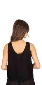 Sunrise Hand-Embroidered Top