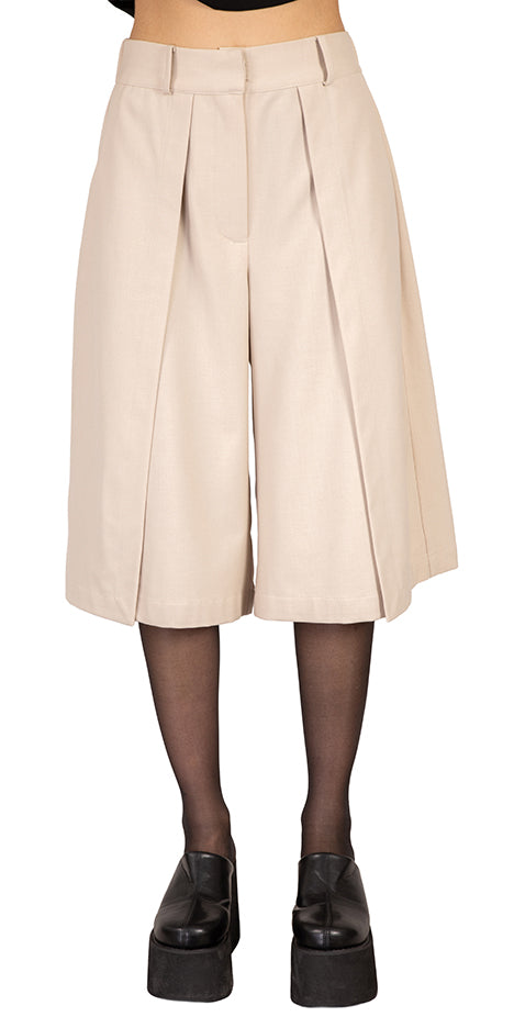 Orto Layered Skirt-Pants