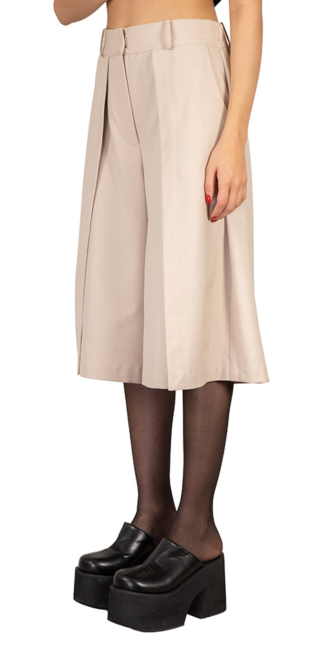 Orto Layered Skirt-Pants