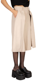 Orto Layered Skirt-Pants