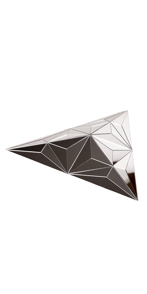 Pyramid Mirror Tile