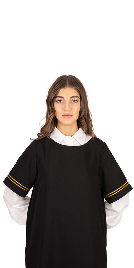 Shore Hand-Embroidered Relaxed Dress