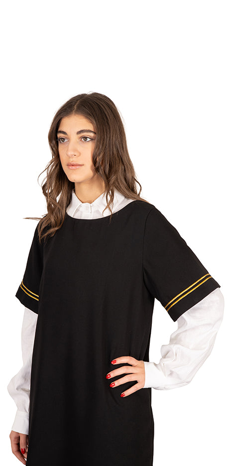 Shore Hand-Embroidered Relaxed Dress