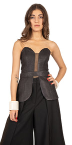 Tatia A-Line Decollete