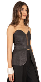Tatia A-Line Decollete