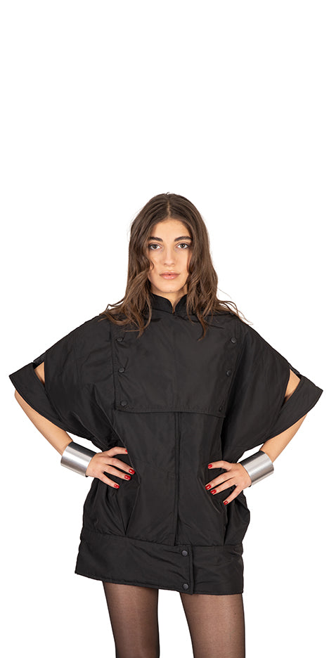 Shoulder cut out Padded Vest