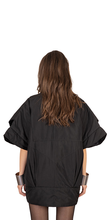 Shoulder cut out Padded Vest