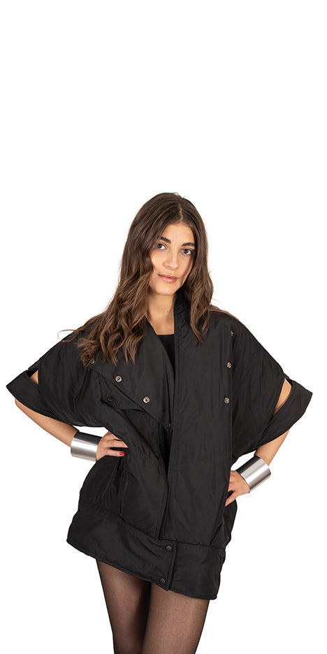 Shoulder cut out Padded Vest