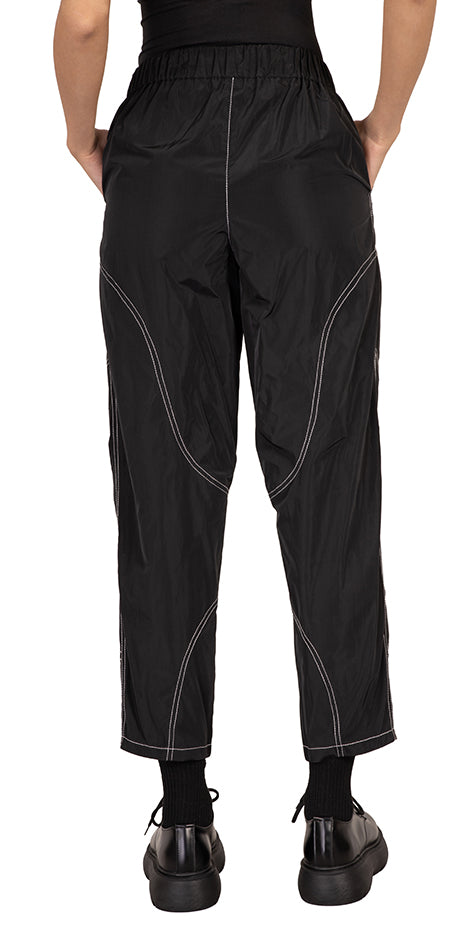 FLow Topstitched Tapered Pants