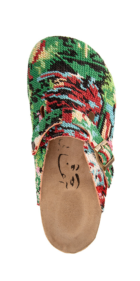 Upcycled Gobelin Mule