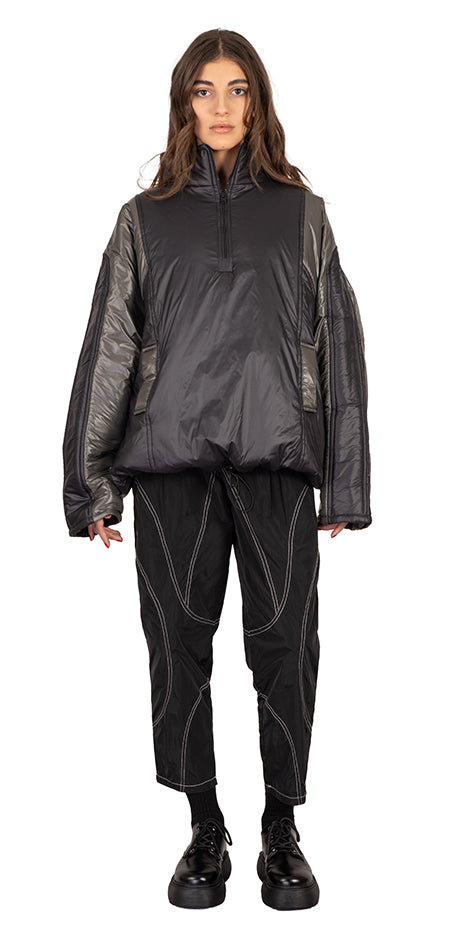 Boxy Half-Zip Bomber