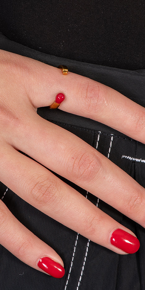 Matchstick Ring