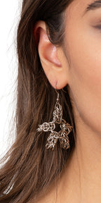 Star Chainmail earings
