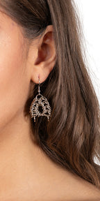 Curve Chainmail earings