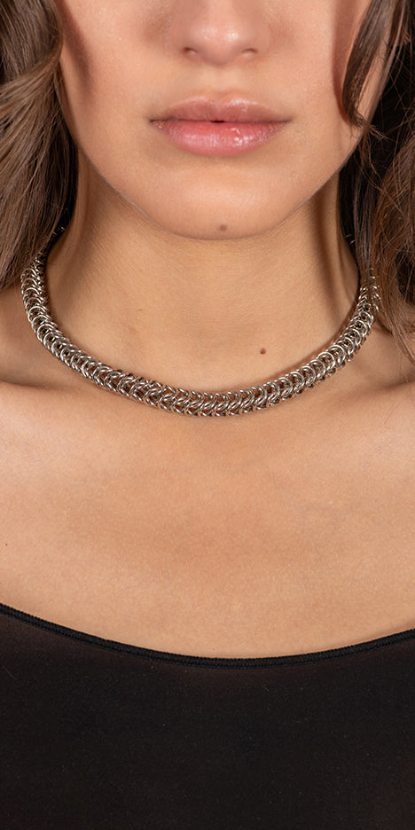 Dalan Chainmail Necklace