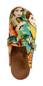 Upcycled Gobelin Mule