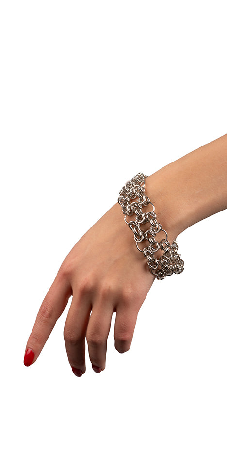 Emtedad Chainmail Bracelet