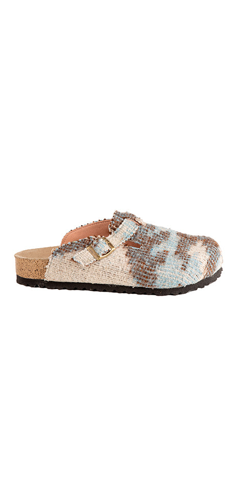 Upcycled Gobelin Mule
