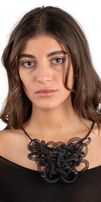Looped Mesh Necklace