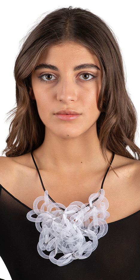 Looped Mesh Necklace