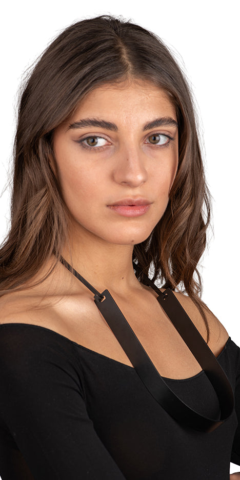 Urban Curved Bar Necklace
