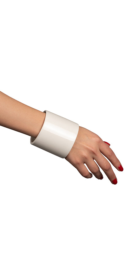 Seed Beige Cylinder Cuff