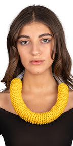 Chunky Woven Collar