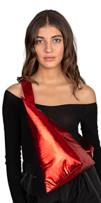 Pyramid Crossbody Bag