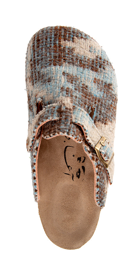 Upcycled Gobelin Mule