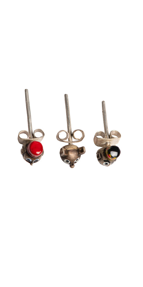 Puppet-Show Earing Set