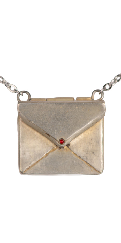 Red Sealed Letter Neckless