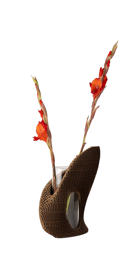Terariom Cardboard Vase