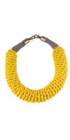 Chunky Woven Collar