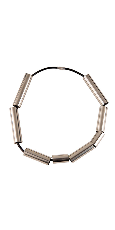 Puzzle Tube Necklace