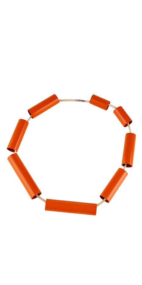 Puzzle Tube Necklace