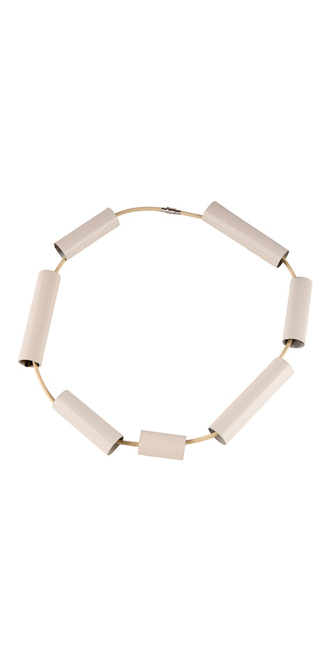 Puzzle Tube Necklace