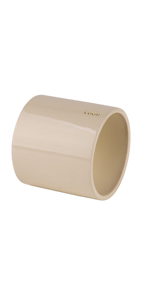 Seed Beige Cylinder Cuff