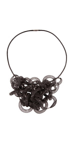 Looped Mesh Necklace