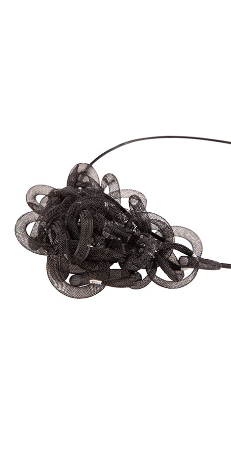 Looped Mesh Necklace