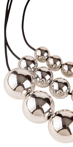 Silver Drops Neckless