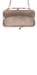 Rectangle Chainmail Crossbody Bag