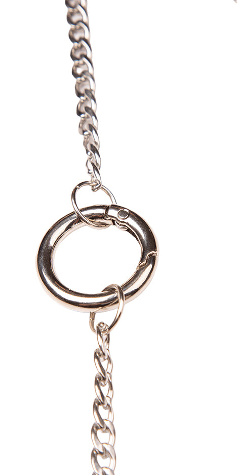 Circle Chainmail Crossbody Bag