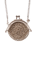 Circle Chainmail Crossbody Bag