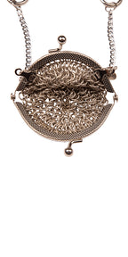 Circle Chainmail Crossbody Bag