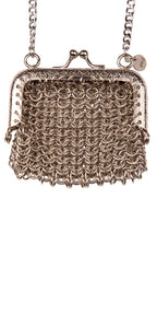 Rectangle Chainmail Crossbody Bag