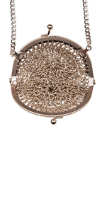 Circle Chainmail Crossbody Bag