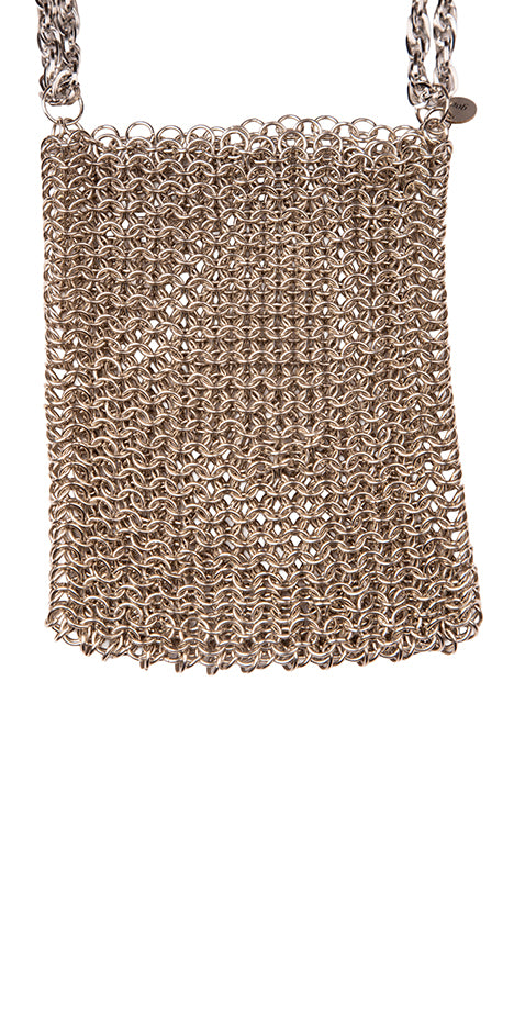 Chanteh Chainmail Crossbody Bag