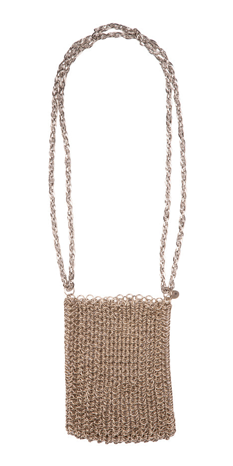 Chanteh Chainmail Crossbody Bag