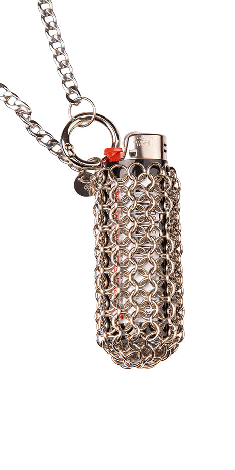 Offend Chainmail Lighter Holder